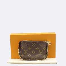 LOUIS VUITTON 고이비토 루이비통 미니 포쉐트 액세서리 체인 파우치백  K43386LV