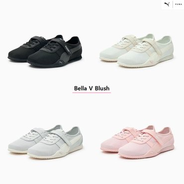 푸마 벨라 브이 블러쉬 여성용  404566 - 01 02 03 04 Bella V Blush
