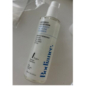 클리어스윔 수영장 염소제거 수영 올인원 클렌저 샴푸 헤어 앤 바디워시 겸용 300ml