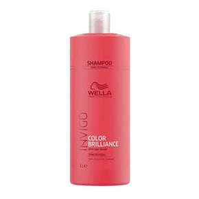 Wella Professionals Invigo Color Brilliance 웰라 프로페셔널 인비고 컬러 브릴리언스 샴푸 1L