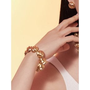 White Dune Gold Bracelet