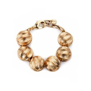 White Dune Gold Bracelet