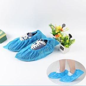 부직포 청결 위생 신발 커버 덧신 2P