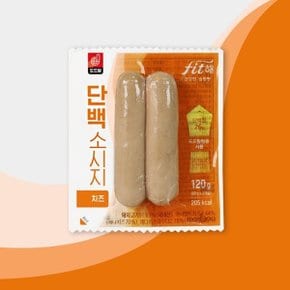 도드람 단백소시지 치즈120g*5팩