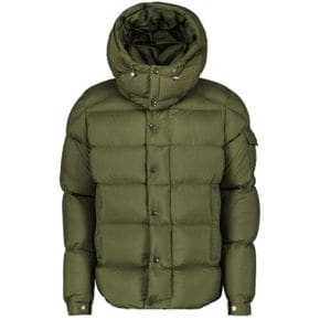 MONCLER MONCLER 몽클레르 1A00044 53333 825 VEZERE 베제르 후드 패딩 카키 남성 패딩 TJ 27024