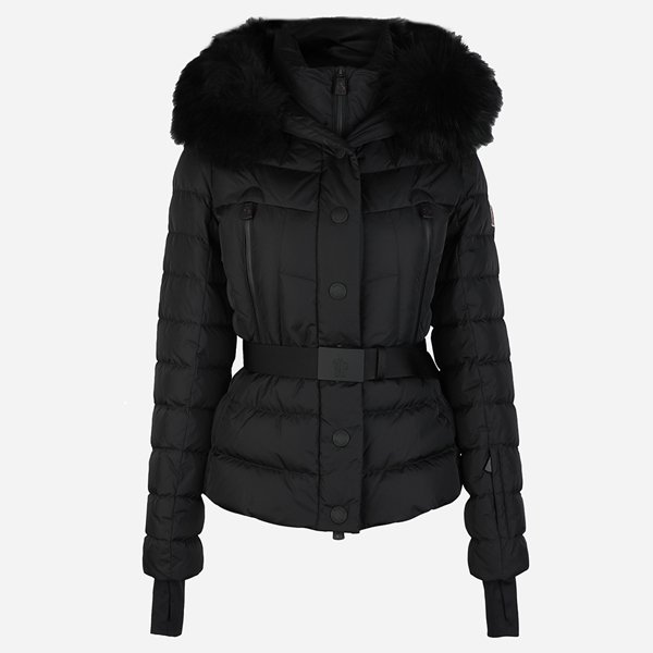 [시흥점] [몽클레어]5F 1A00066 5399E 999 베벌리 여성 퍼후드 패딩 자켓 블랙