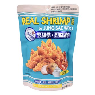 이팬트리 정새우 진짜새우 사우어크림 어니언 60g x 6봉 / 맥주안주 새우과자 술안주 새우머리과자