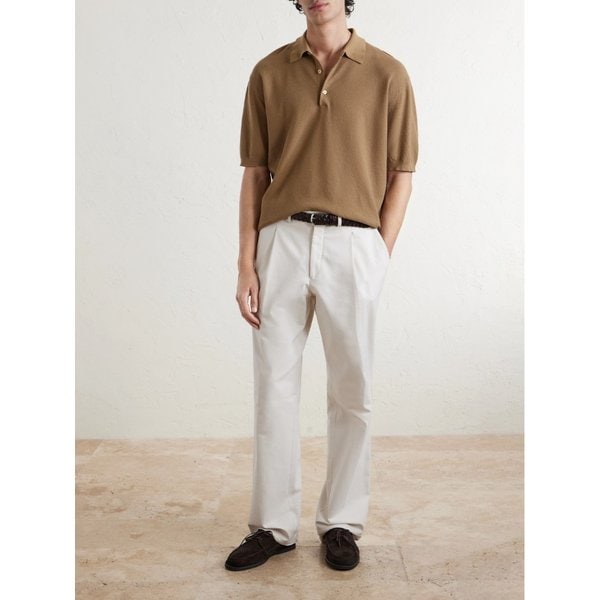 코튼 피케 폴로 티셔츠 46376663163084340