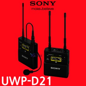 SONY UWP-D21 국내정품 소니 UWPD21 무선마이크세트