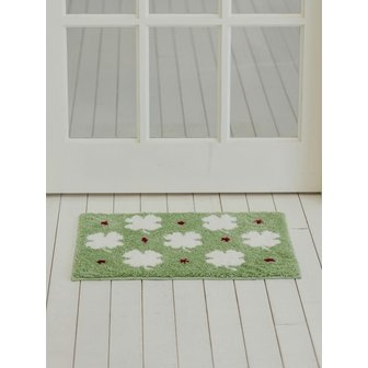 노미아 (NOMIA NYC) 클로버 올리브 러그