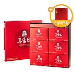 홍삼원 70ml x 30포 x 1박스 /쇼핑백증정