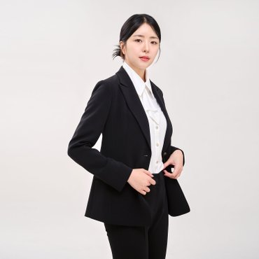 미니멈 심플 원버튼 자켓 MYCGWJ7010