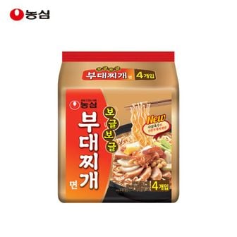 NS홈쇼핑 [농심] 보글보글부대찌개면 127g 4개[34114116]