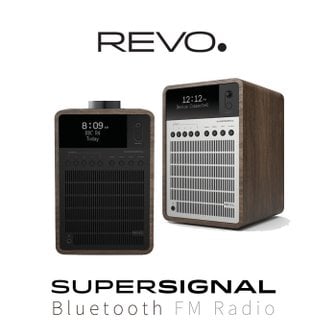 레보 Super Signal Bluetooth FM Radio