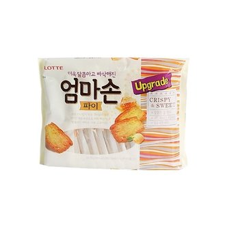  롯데 엄마손파이 254g X6개