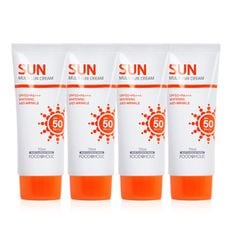 (4개)푸드어홀릭 멀티 선크림 70ml SPF50/PA+++[34307404]