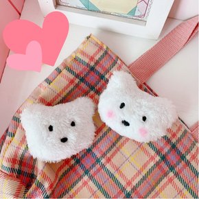 브로치 곰 귀여운 핀 뱃지 동물 곰돌이 액세서리 가방 새로운 용도 배지 선물 패션 곰브로치