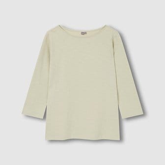 JAJU 여 슬럽 7부 티셔츠 J116201080011