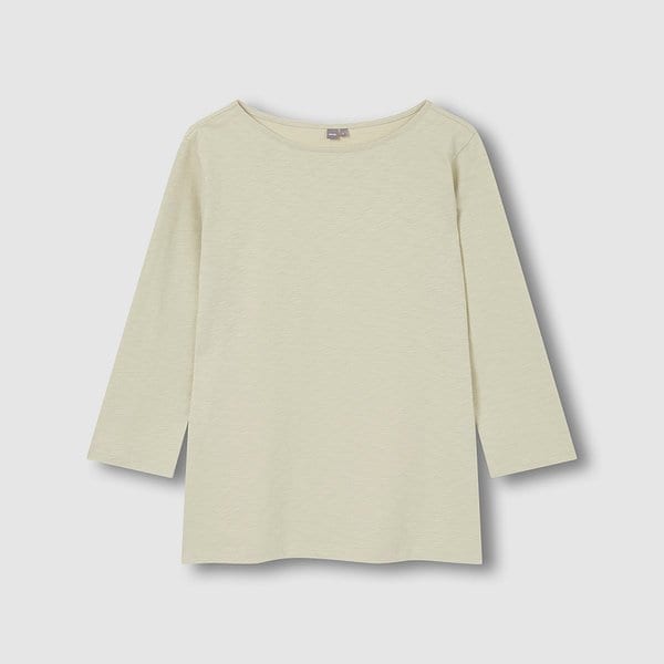 여 슬럽 7부 티셔츠 J116201080011