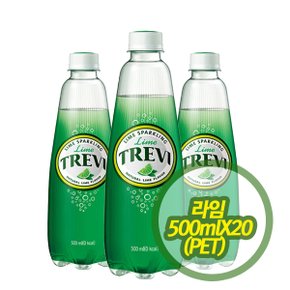 라임 탄산음료 trevi 500mlX20(PET)