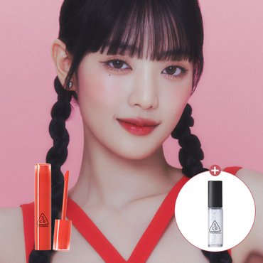 3CE LAZY POP LIP STAIN 레이지 팝 립 스테인+[증정]푸쉬팝 키링