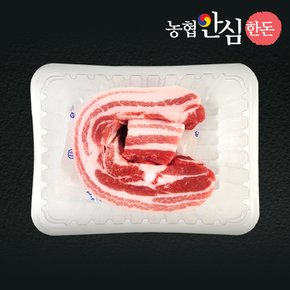 농협안심한돈 냉장 삼겹살 500g 에어프라이용