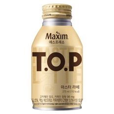 아메리카노 캔커피 동서 맥심 티오피 마스터라떼 275ml 20캔 마스터라