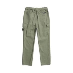 K231UPT060 BASIC 카고 팬츠 LICHEN KHAKI