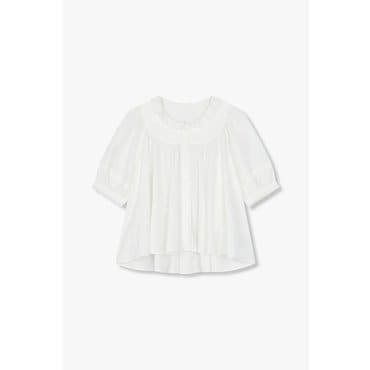 GCUT [25S/S] 프릴 카라 레이스 블라우스(7255260106)
