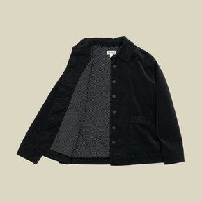 코듀로이 자켓 블랙 250901BK