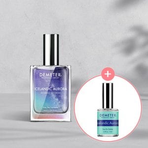 데메테르 아이슬란딕 오로라 EDT 50ml+15ml(포켓향수)