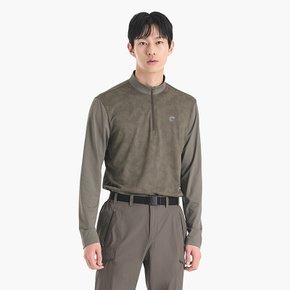 [부산점] [부산점] 남성 마운틴 자가드 긴팔 집업 티셔츠 7I35409