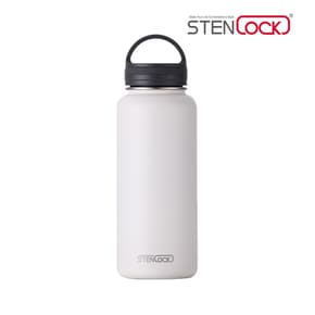 스텐락 듀얼 캡 빅 보틀 크림화이트 960ml