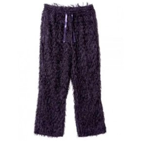 스트링 이지 팬츠 PER Argyle 프린지 Jq PURPLE NS122 Purple