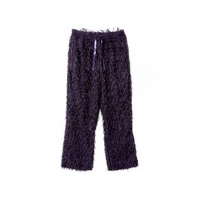 스트링 이지 팬츠 PER Argyle 프린지 Jq PURPLE NS122 Purple