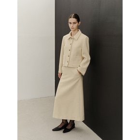TVF WOOL BOUCLE TWEED BLAZER_2COLORS