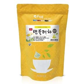 [본사직영] 다예 100% 국산 맛있는 민들레차 생분해 삼각 티백 20개입