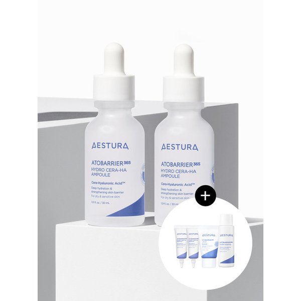 세라 히알 속수분 앰플 2개