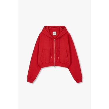 STUDIO TOMBOY 기모 크롭 후드집업 (9104413993)