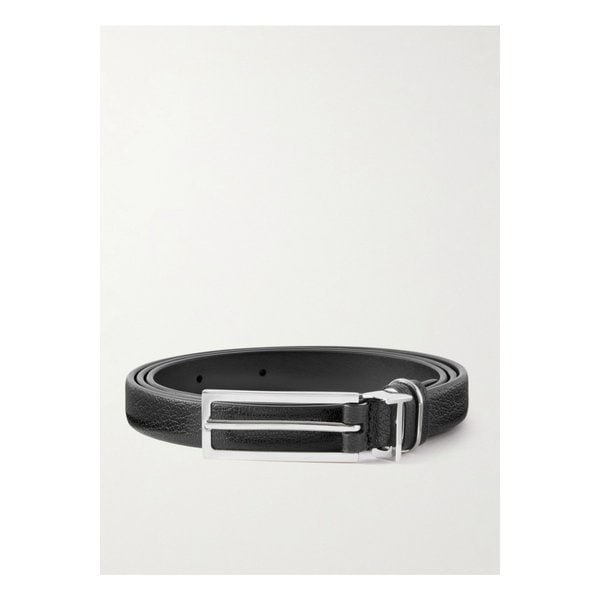 3cm 풀그레인 글로스 가죽 벨트 46376663162930677