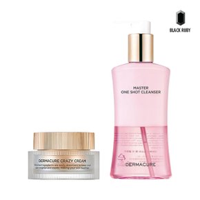 크레이지 크림 50ml + 마스터 원샷 클렌저 시즌2 200ml