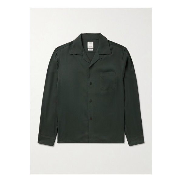 키시 컨버터블 칼라 위빙 셔츠 46376663162858725