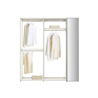  [S머니5%][비밀혜택가]뉴로브 에센셜 드레스룸세트 198cm 거울형