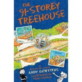 (중고/상)The 91-Storey Treehouse (영국판)