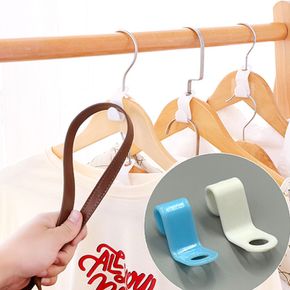 옷걸이 연결 고리 후크(화이트)