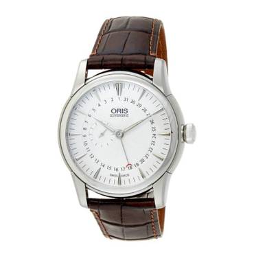 이스퀘어 4487320 Oris Mens Artelier Watch, Multicolor