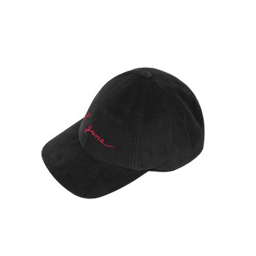 제이제인 골프웨어 코듀로이 볼캡 (black)