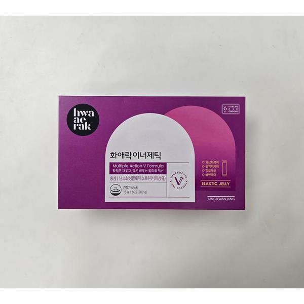 [정관장]  화애락 이너제틱 15g x  60포 (30일분)  / 여성 홍삼 젤리 건강기능식 (S44880792)