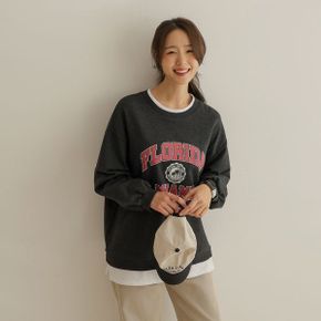 세리엘 레터링 라운드넥 레이어드 맨투맨_P440997269