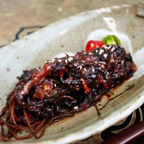 항아리반찬 고들빼기 무침 1kg